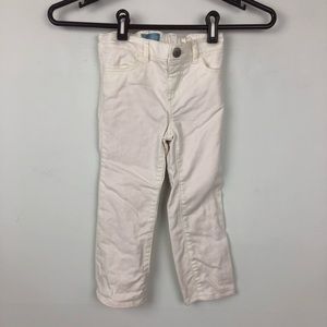 Gap girls skinny fit jeans lined size 3 years